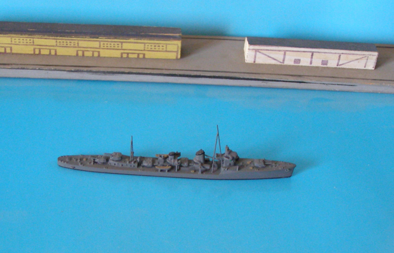 Destroyer "Kagero" (1 p.) J 1939 Neptun 1264